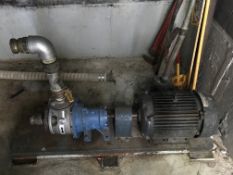 Goulds 7.5 hp G + L Series Receiving Pump