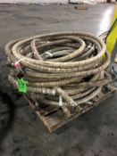 2" Transfer Hoses, 30ft. Long w/ Camlock Fittings