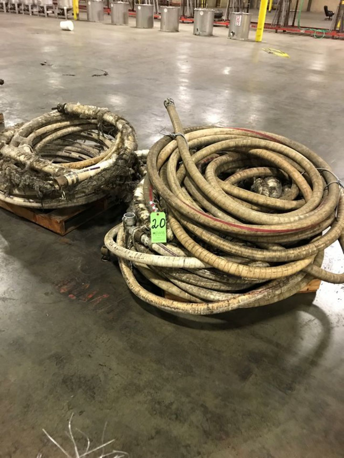 2" Transfer Hoses, 50ft. Long w/ Camlock Fittings