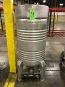 Sharpsville 410 Liter S/S Container, with 14.9 PSI Working Pressure, with Top Manway, and 2.5"