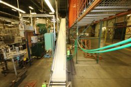 Aprox. 25' of Box Conveyor System, with Power Conveyor and Drive