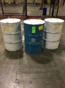 55 Gal. Drums of USP Propylene Glycol (Note: 1-Full and 1- Half Full)