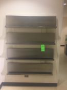 Stainless Steel Shelving Rigging Cost: $35