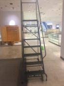 Cotterman 8 Step, Portable Step Ladder Rigging Cost: $10
