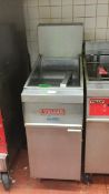 Vulcan Frymate Fryer Drain Cabinet 15-1/2" wide 30-1/8" depth Rigging Cost: $55