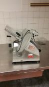 Berkel Model 827 Manual Gravity Feed Variable Speed Slicer S/N 977500014138 Rigging Cost: $15