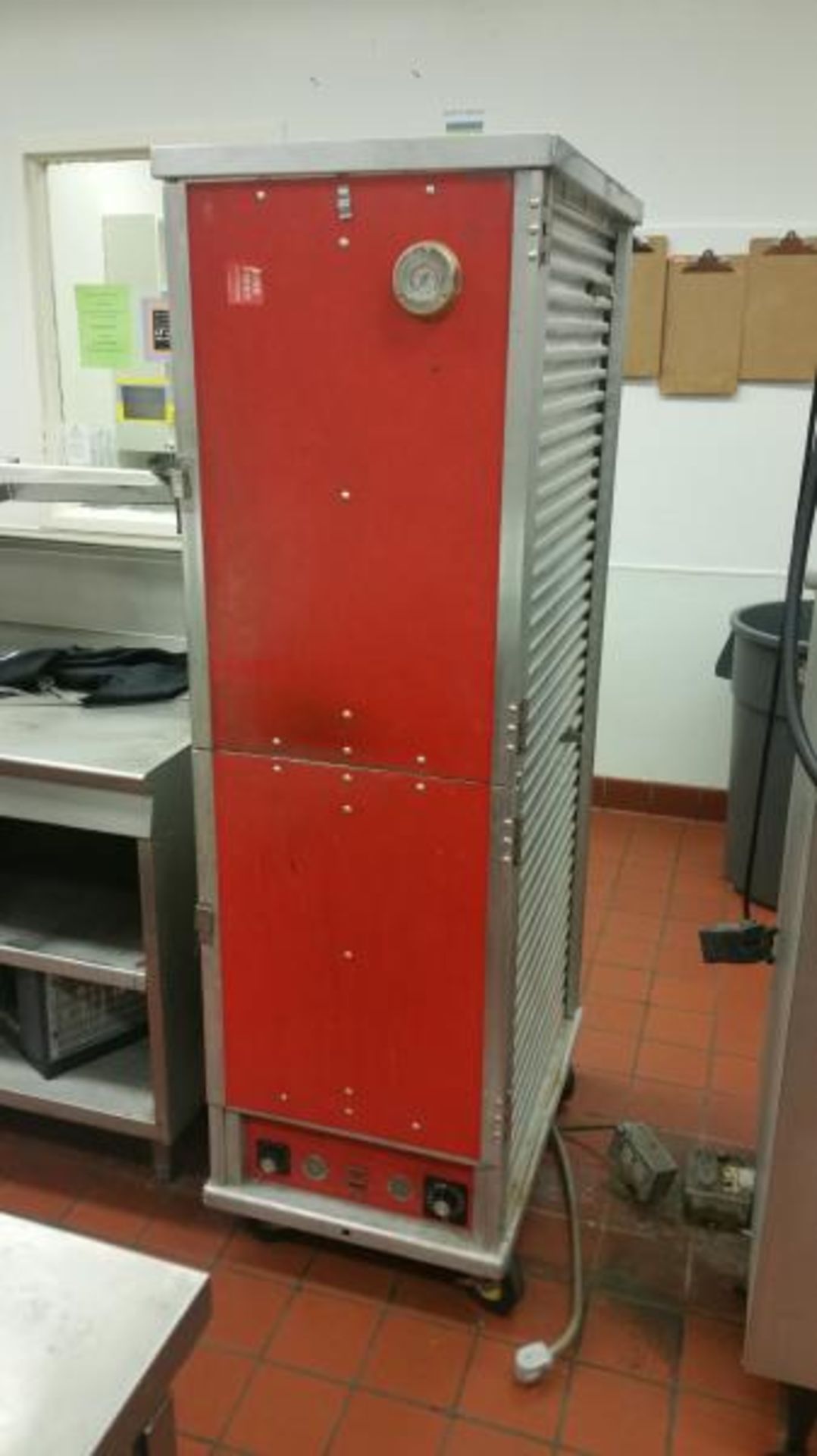 Cress-Cor Crown-X Hot Cabinet Model 130-1836D Rigging Cost: $15