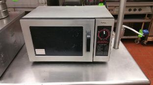 Panasonic Commercial Microwave Model NE-1025F 1000 Watt Rigging Cost: $10