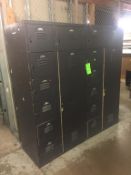 7 Cubby w/ Wall Locker, Metal Rigging Cost: $15