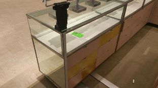 (2) Corner Unit with (3) Glass Shelves Rigging Cost: $55