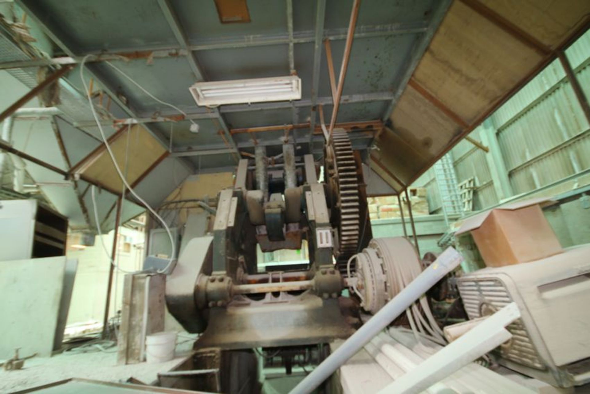 Chisholm Boyd & White 800 Ton Brick Forming Press, Model Y (Press 6) (NOTE: Partially Disassembled) - Image 3 of 3