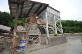 BULK BID: PRIMARY CRUSH SYSTEM, INCLUDES MCLANAHAN CRUSH, AND 35 TON HOPPER WITH 190" L CONVEYOR