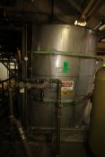 Perry 2,000 Gal. S/S Storage Tank, S/N A-9737, 304 S/S (NOTE: Located on Mezzanine), LOCATED IN