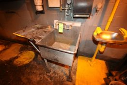 S/S Single Bowl Sink (Located 2nd Floor Polymers Building)