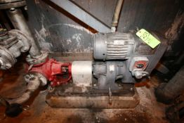 Gould 3 hp Positive Displacement Pump with Variable Speed Drive (NOTE: sed in Cl. I Div. 1 Gp. D
