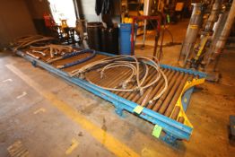 (2) Sections Hytrol Gravity Roller Pallet Conveyor - (1) Section Aprox. 51" W x 275" L and (1)
