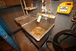 Single Bowl Stainless Sink (Located 4th Floor Polymers Building)