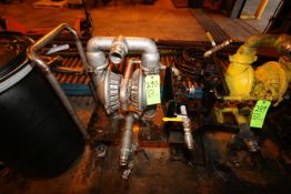 Wilden M8 Portable Diaphragm Pump (NOTE: used in Cl. I Div. 1 Gp. D hazardous areas) (Located 1st