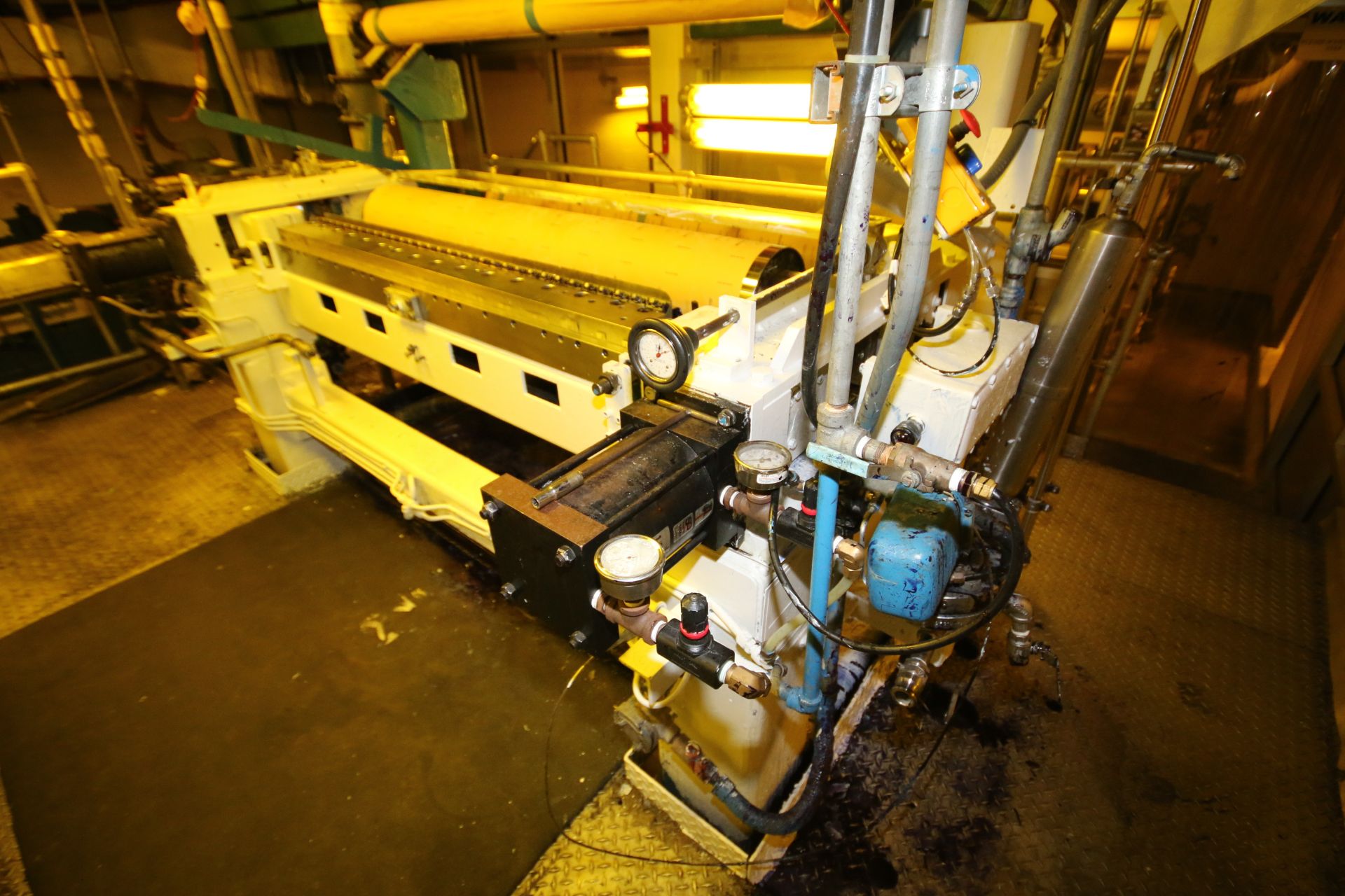 Coater #1 with Zink Coating Process Consultants Coater System 66” W Roll, 62” W Ultracoat
