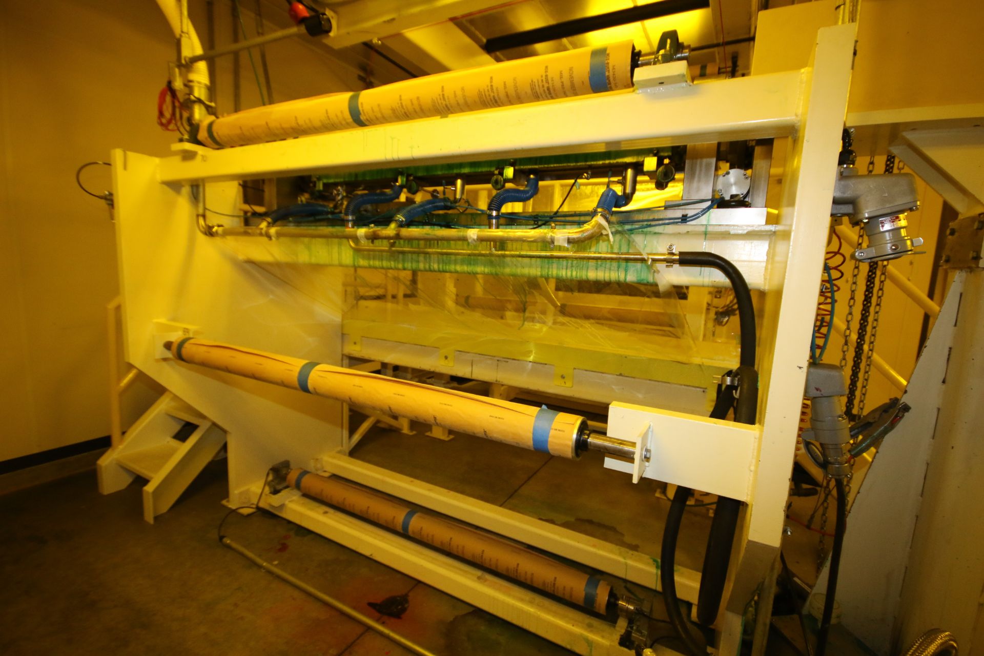 Coater #3 with Direct Stat Tandem Coating Web Path, 70” W Roll, 68” Fixed Die, Model Fife-Symat- - Image 4 of 7