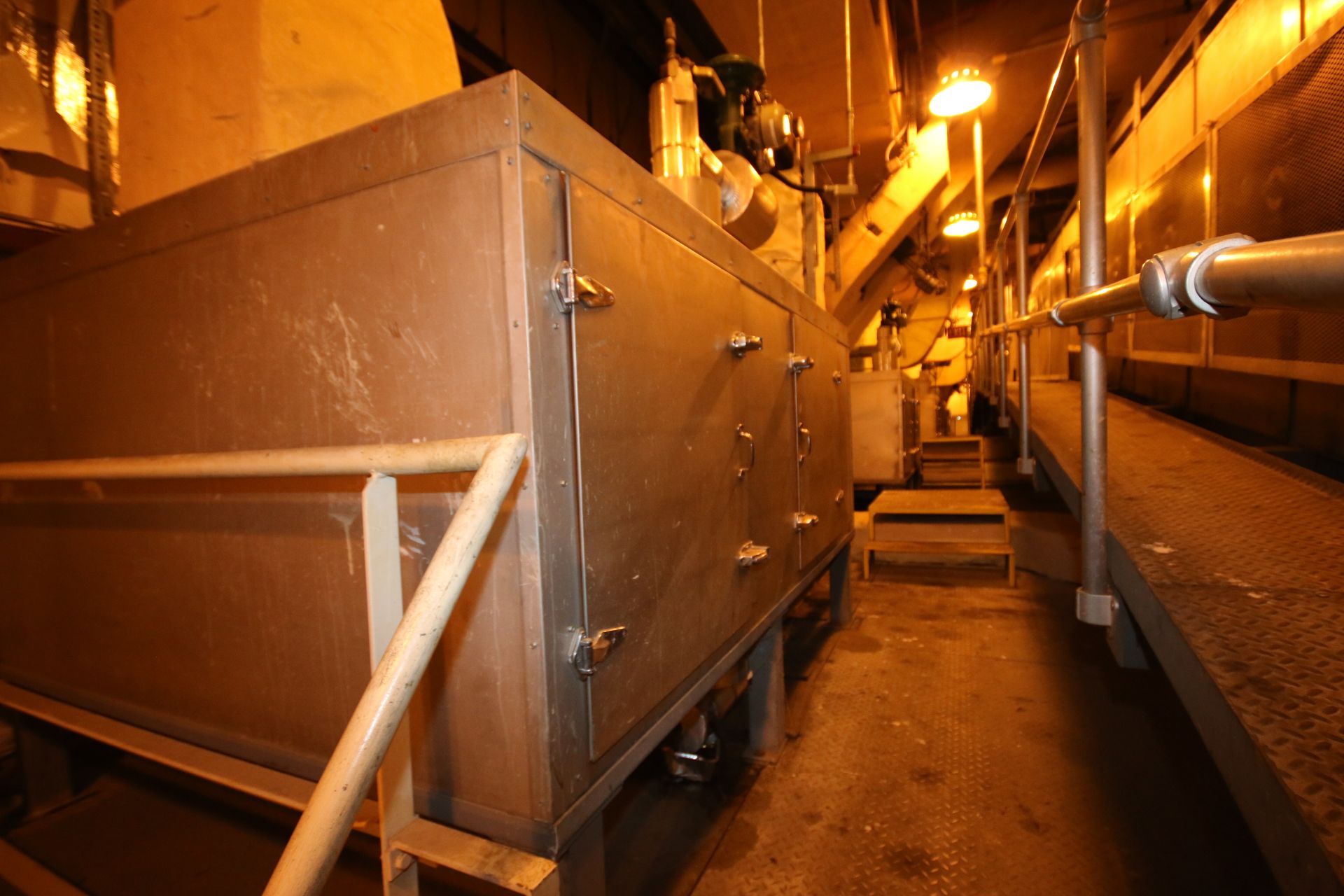 AMG Heat Transfer Fluid/Forced Hot Air Handlers, (Located Throughout Dryer Area) - Image 2 of 3