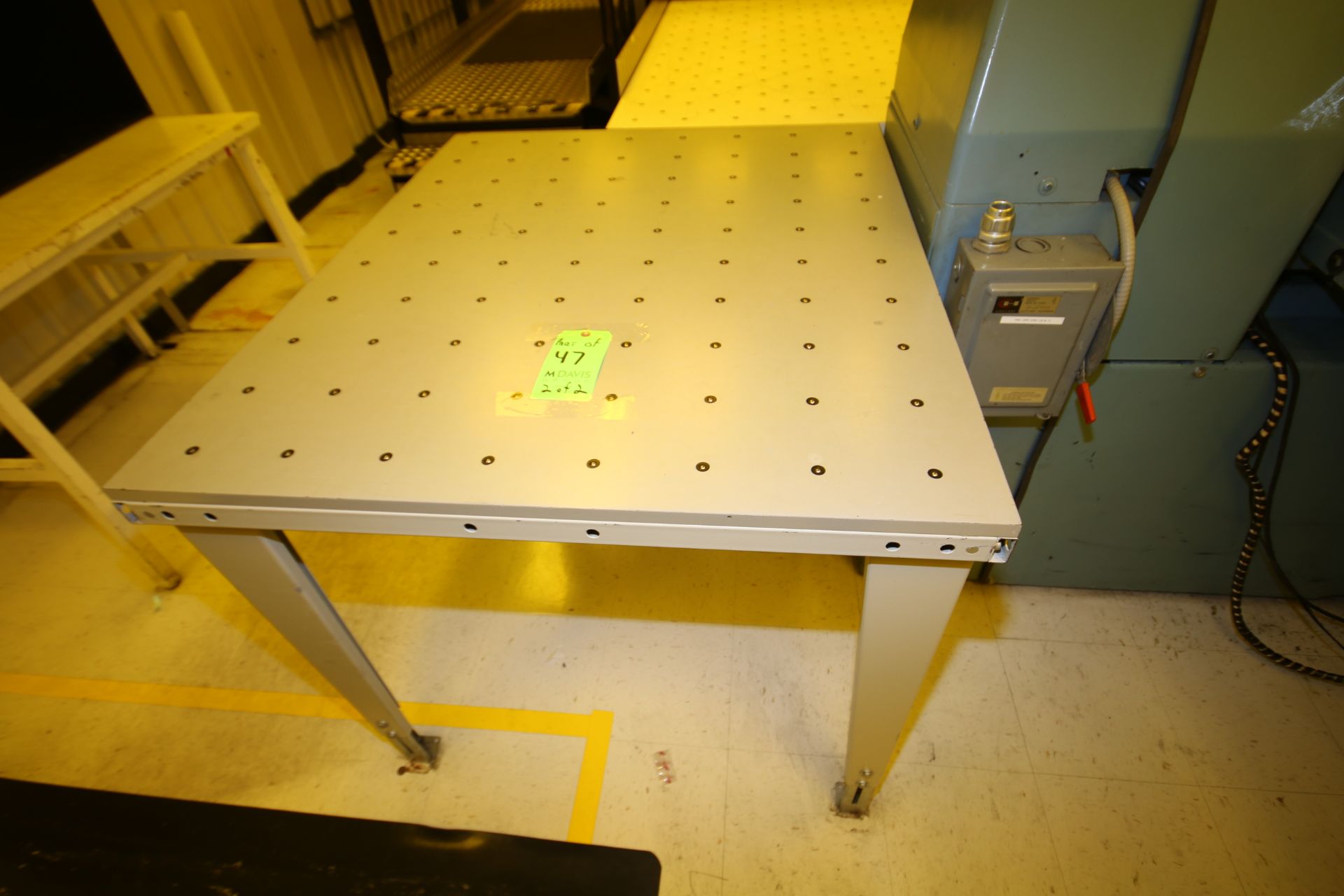 Aprox. 25” W x 50” L Air Positioning Tables - Image 2 of 2