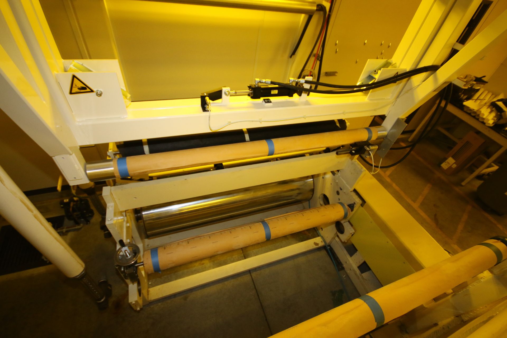 Coater #3 with Direct Stat Tandem Coating Web Path, 70” W Roll, 68” Fixed Die, Model Fife-Symat- - Image 6 of 7