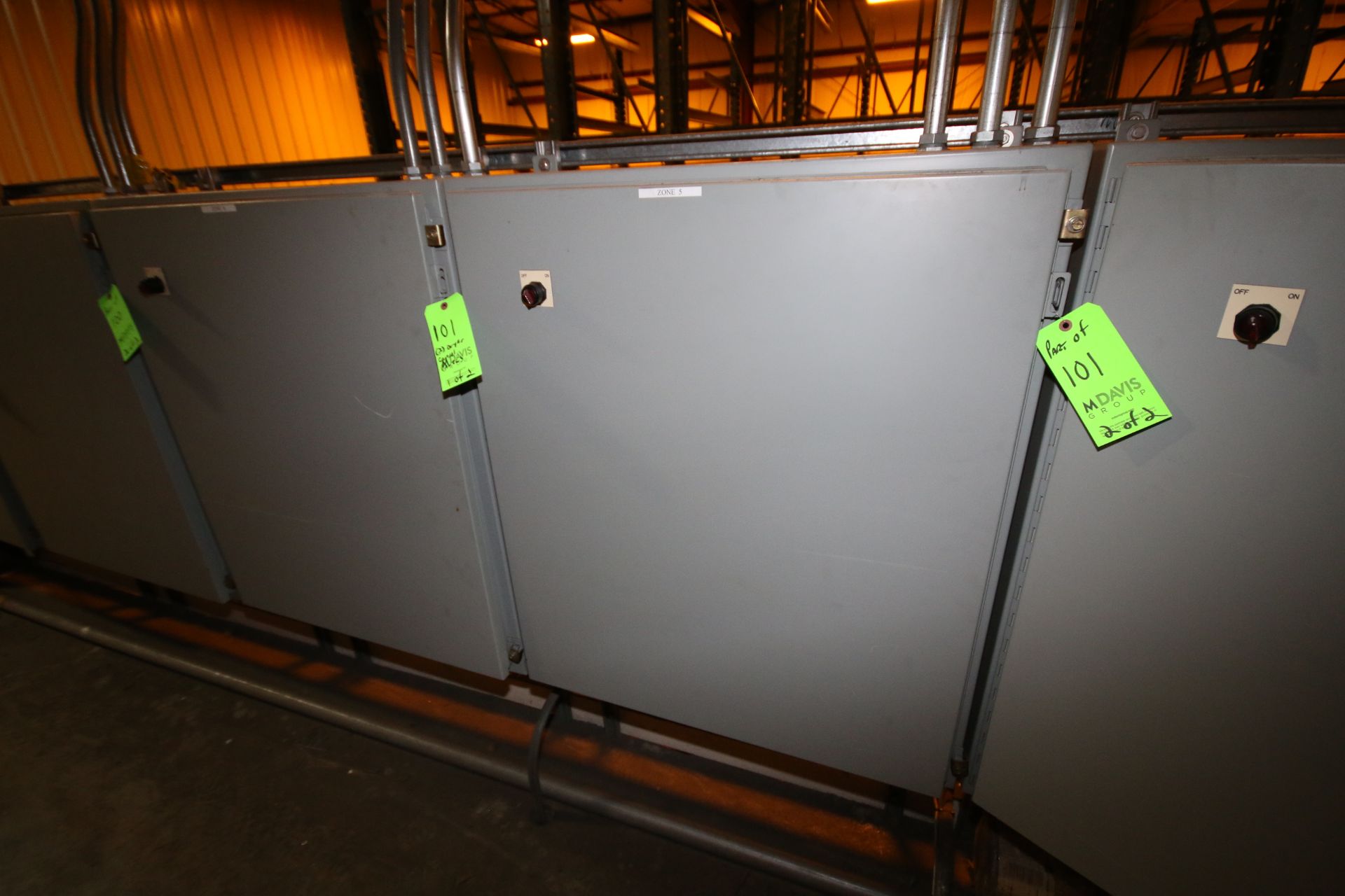 Dryer Zone Control Cabinets Each with Koyo Direct Logix 205 PLC Controls (Zone 5 and 6) (Located - Image 5 of 5