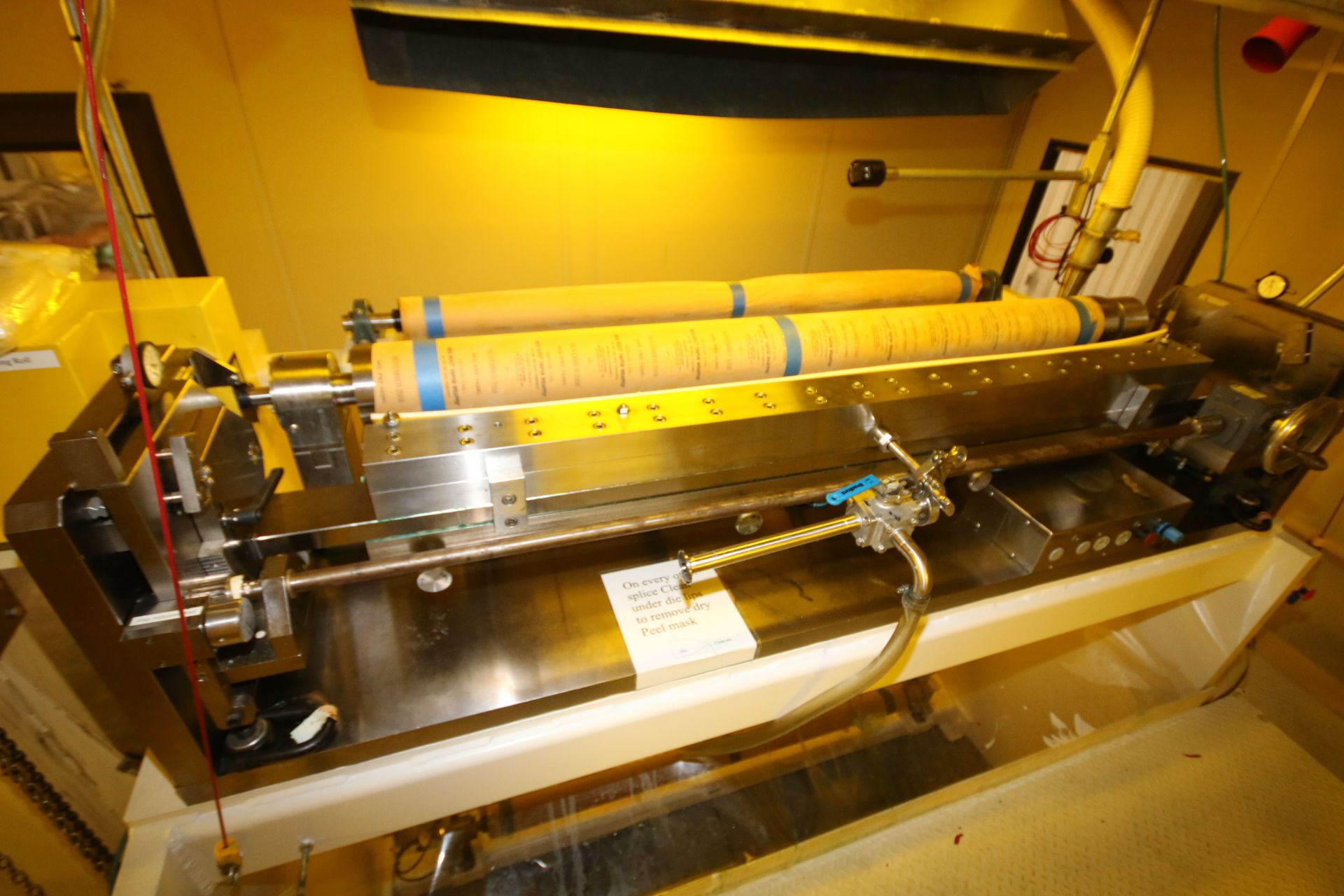 Coater #3 with Direct Stat Tandem Coating Web Path, 70” W Roll, 68” Fixed Die, Model Fife-Symat- - Image 3 of 7