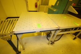 Aprox. 25” W x 50” L Air Positioning Tables