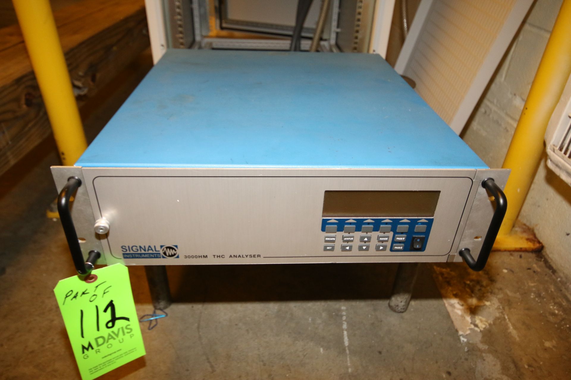 Dryer Oxidizer Emission Safety Analyzer Control Cabinet with Signal Instruments 320 Cutter and (2) - Image 6 of 6