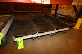 Small Steel Roll Stock Carts