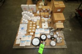 Assorted Pressure Gauges by Ashcroft, Trend, Magnehelic and Mercoid