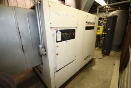 Ingersoll Rand 100 hp Screw Air Compressor, Model Sierra-H100A, S/N TS160U00089, Air Cooled,