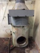 Heil 5 hp Scrubber, Model 730M, 4,000 CFM with Hartzell Fan, Dimensions 54" Dia. X 93" H (To Top