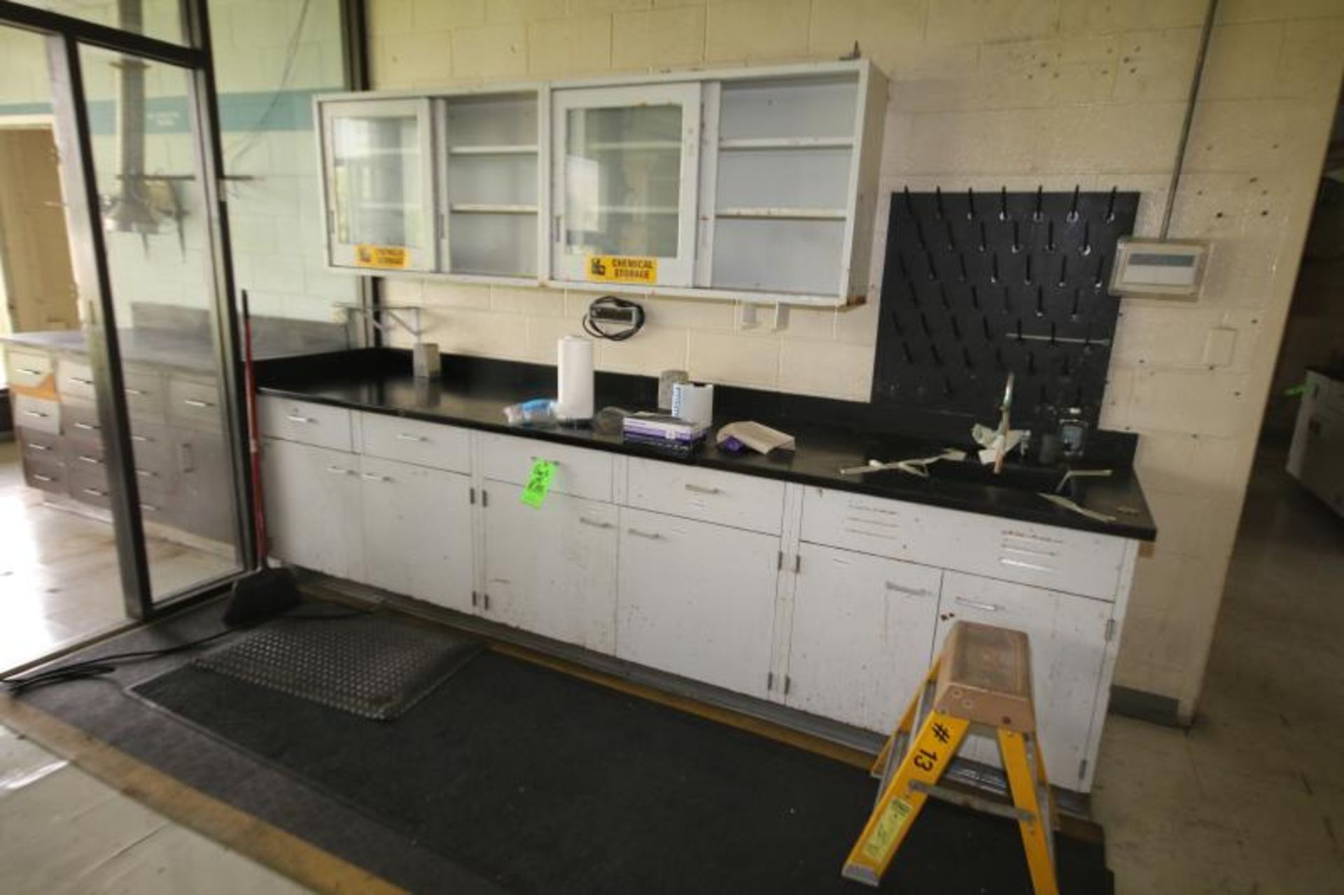 Lot of Assorted Lab Furniture in (2) Rooms, Includes (2) Lab Islands-14' L x 54" W and 160" L x - Image 5 of 6
