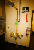 Speakman Emergency Eyewash/Shower Stations (1) Located Room 1 and (1) Located Room 3 Lab)