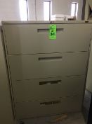 Vertical and Horizontal Filing Cabinets, (8) Vertical Filing Cabinets and (15) Horizontal Filing