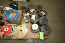 Assorted Wire includes Thermolcouple, RTD Cable, Network Cable and Coaxial
