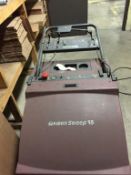 Minuteman Kleen Sweep 35 Floor Sweeper, Model HM35 000QP Kleen Sweep, S/N THM35000QP0866 with 12 V
