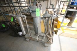 2006 Portable Inline Filter, S/N K109740-4 with MAWP 150 psi @ 250 Degree F