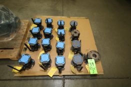 Durco Ball Valves - (16) 1-1/2" and (1) 2"