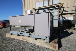 Carrier Air Handler with Chiller, Model 38AKS034601, S/N 3804F59728, 460 V, 3 Phase (Located