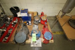 (6) Pcs. - Assorted Goulds and Other Centrifugal Pump Heads - Some Rebuilt including Seal Kits (