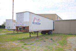 38 ft. Dry Van Dual-Axle Trailer (NOTE: Sold Without Title. Previously Used for Storage)