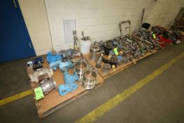 Assorted S/S and Other Fittings including: Valves, Couplers, Connectors, Flanges and Groth Tank