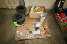 Assorted Filters, Pipe Fittings and Love Joy Couplers on (1) Pallet