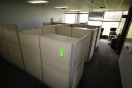 (2) Sets of Cubicals, Capable of Making (7) Personal Offices, LOCATED IN BRIDGEVIEW, IL ***