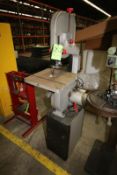 Craftsman 14" Band Saw, with 6" Cutting Depth Capacity, 16" x 16" Work Table, LOCATED IN BRIDGEVIEW,