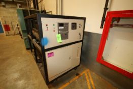 M & W Systems Chiller, Model RPC-350-W-20GHP-DT-AA6, S/N 36022806 with Copeland Compressor,